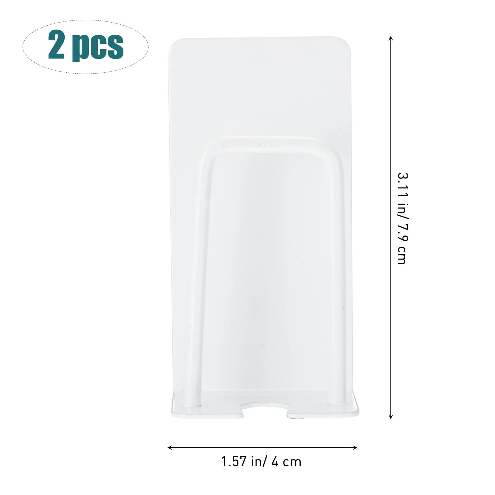 Porta spazzolino da parete in acciaio inossidabile da 2 pezzi, portabicchieri senza trapano, resistente alla ruggine, per tazze per spazzolini da denti