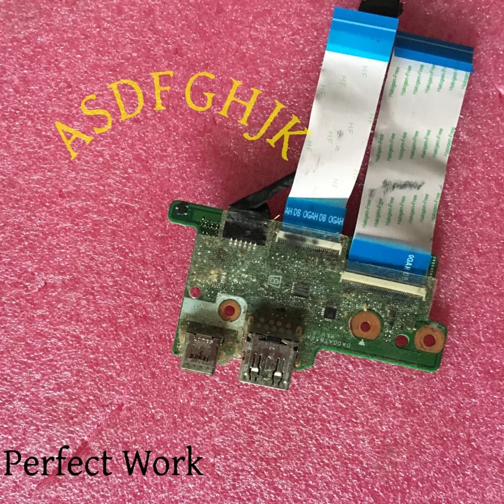 for hp Chromebook 11 g7 g8 usb type-c DA0GATB56A0 board with cable fully tested,Freeing shipping