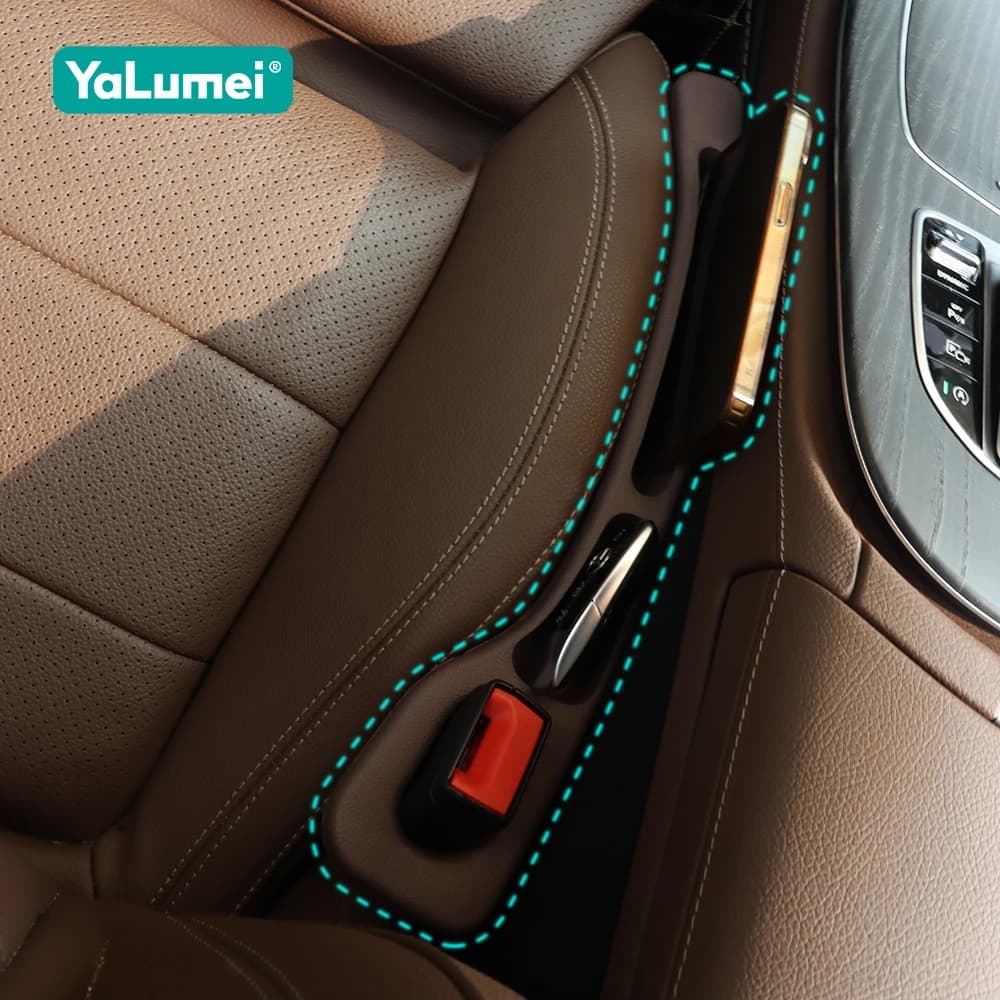 For Mercedes-Benz Class ABCES AMG GLC ML SLK SL CLS GLA GLK GLB Car Seat Gap Filler Side Stitching Spina Loss Test Filling Strip