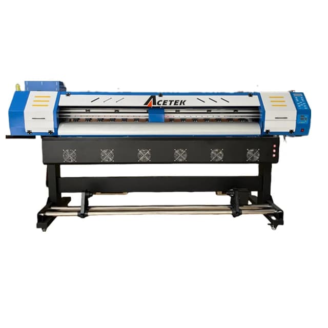 Nuova stampante per adesivi in vinile da 63 pollici per interni/esterni all-in-one eco-solvente per conversione plotter con testina di stampa XP600