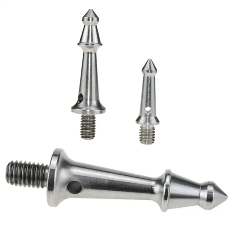 Sostituzione adattatore fisso per vite per piedi monopiede per fotocamera da 1/4 3/8 pollici R53C
