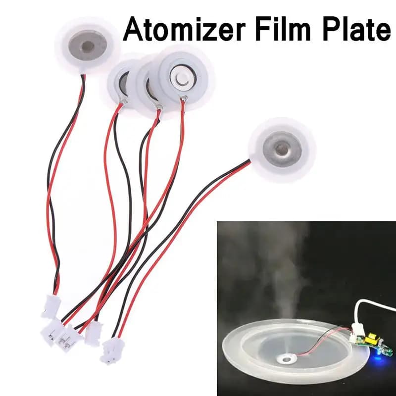/KQM/5pcs 16mm DIY Moisturizing Transducer Mist Maker Atomizer Film Plate