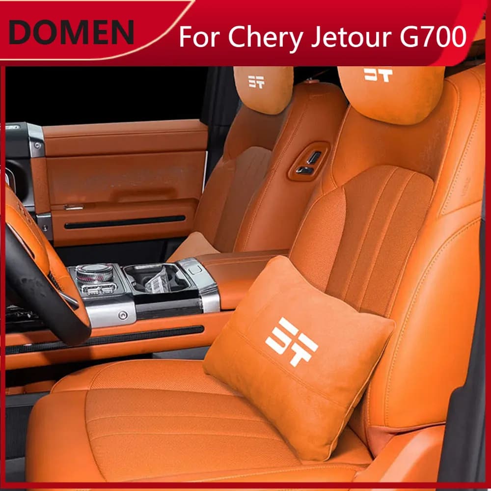Adatto per Jetour G700: Supporto Lombare e Cuscino per il Collo Specifici per Poggiatesta Auto e Accessori per Sedili Auto