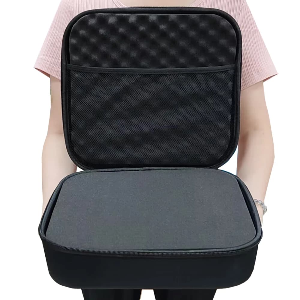 DIY Foam Storage Bag Customized Travel Zipper Case Outdoor Accessories Shockproof Camera Collection Electric Tool Drill Storage