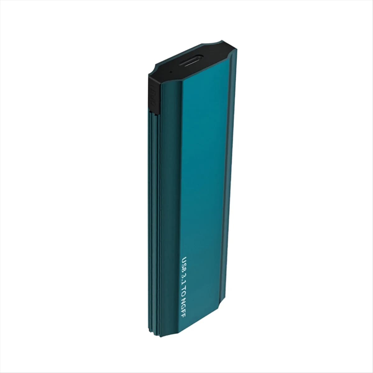 Welcome Deal-M.2 NGFF SSD HDD Enclosure10Gbps USB3.1 to Type C External Hard Drive Case for SATA Support 2230 2242 2260 2280