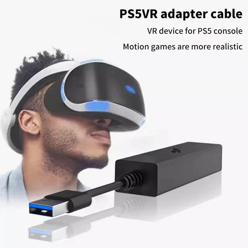 Nuovo per adattatore cavo PS5 VR per Console PS5 connettore Mini fotocamera USB 3.0 per accessori adattatore cavo PS VR a P5