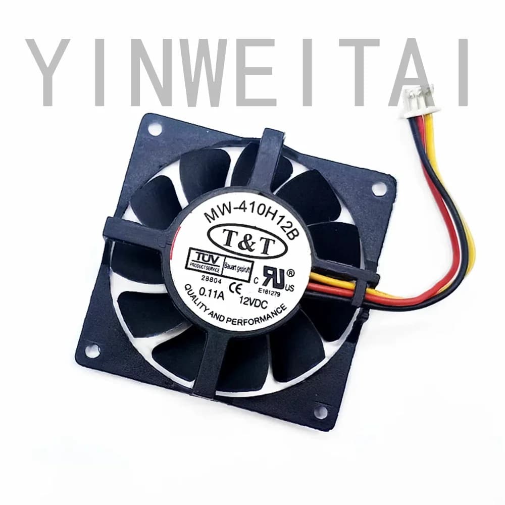 Ventola da 4008CM 12V per Digital rapide corp /DRC-4100/DRC-4200 HD/SD/SDI DCR 700-1300 REV 02 PIC-EDRC ventola di raffreddamento della scheda di acquisizione Video