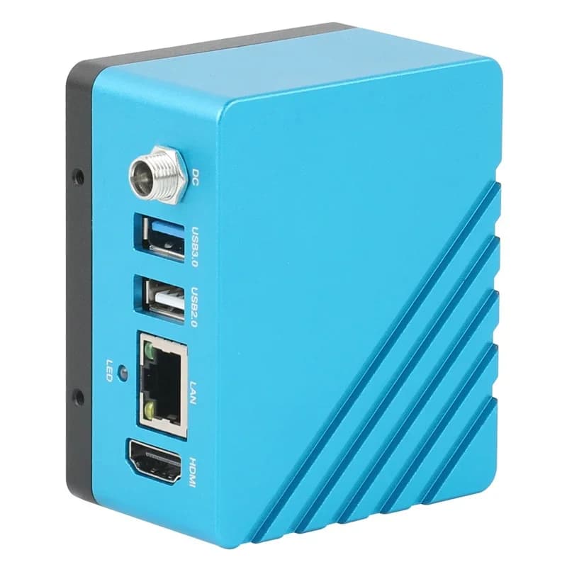 8.0MP 1080P 4K HDMI USB2.0 LAN USB3.0 Microscopio industriale Fotocamera Video digitale U Disco Videoregistratore per saldatura PCB del telefono