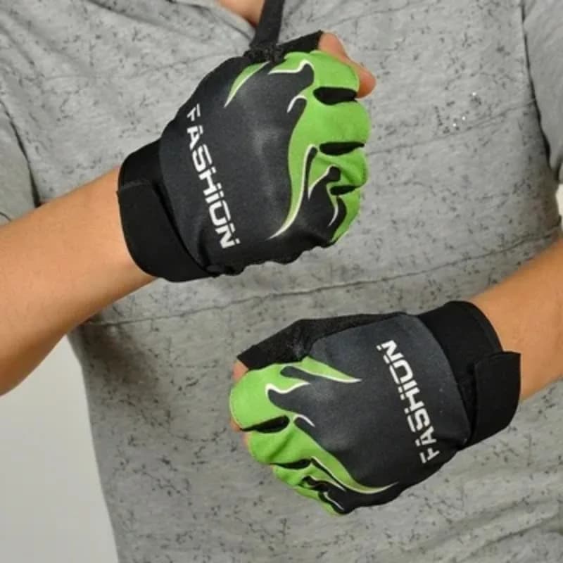 Nuovi Guanti da Uomo per Sport all'Aperto, Ciclismo, Escursionismo, Mezze Dita, Senza Dita, Tattici