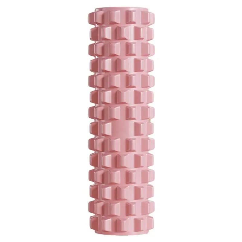 Solid Foam Roller Muscle Relaxation Slimming Leg Professional wolf Toothbrush Leg Massage Column Yoga for Back