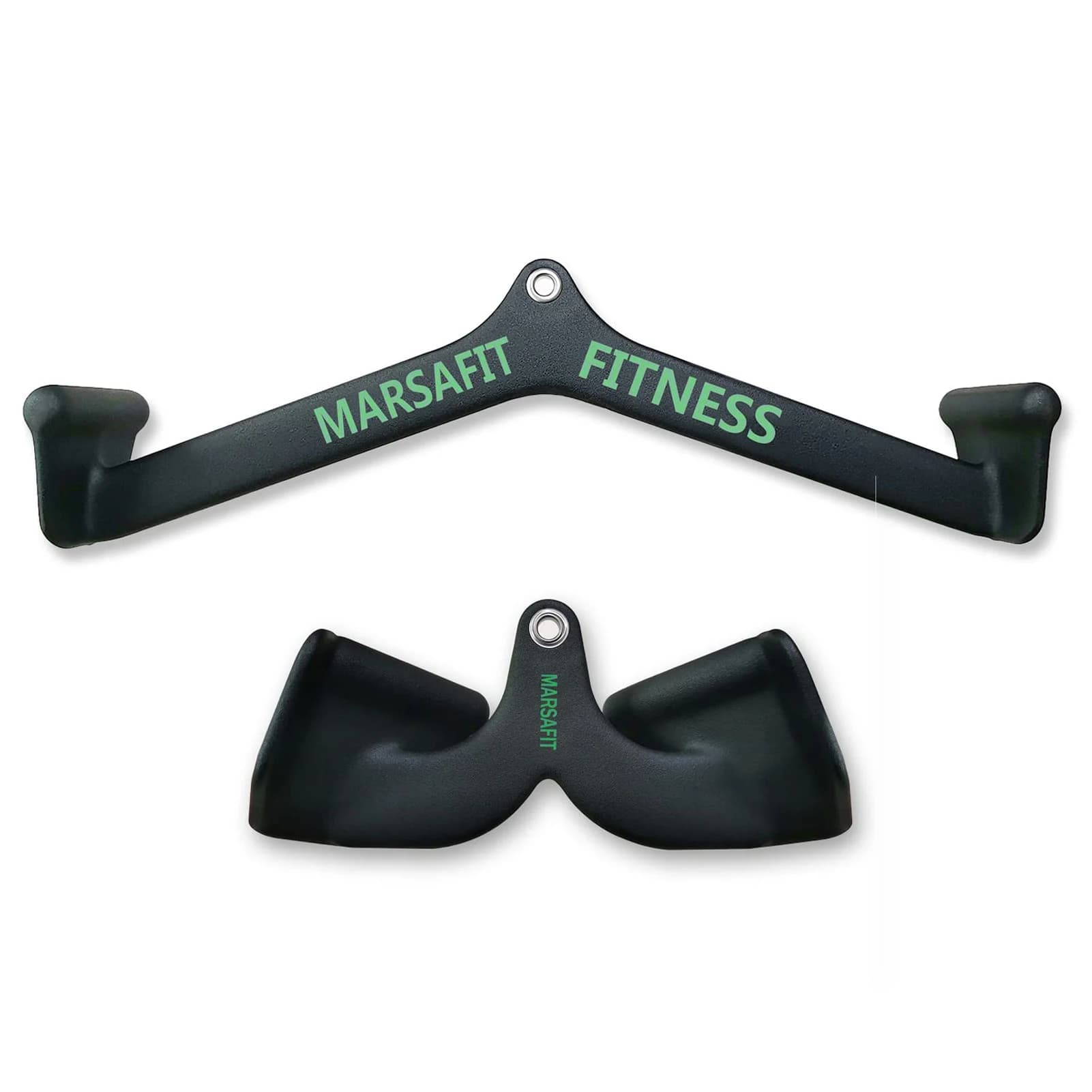 Gym House Pully Cable Attachment Tricipits Back Blaster Bar Machine Accessories Fitness Knobs for Lat Pull Down Rowing