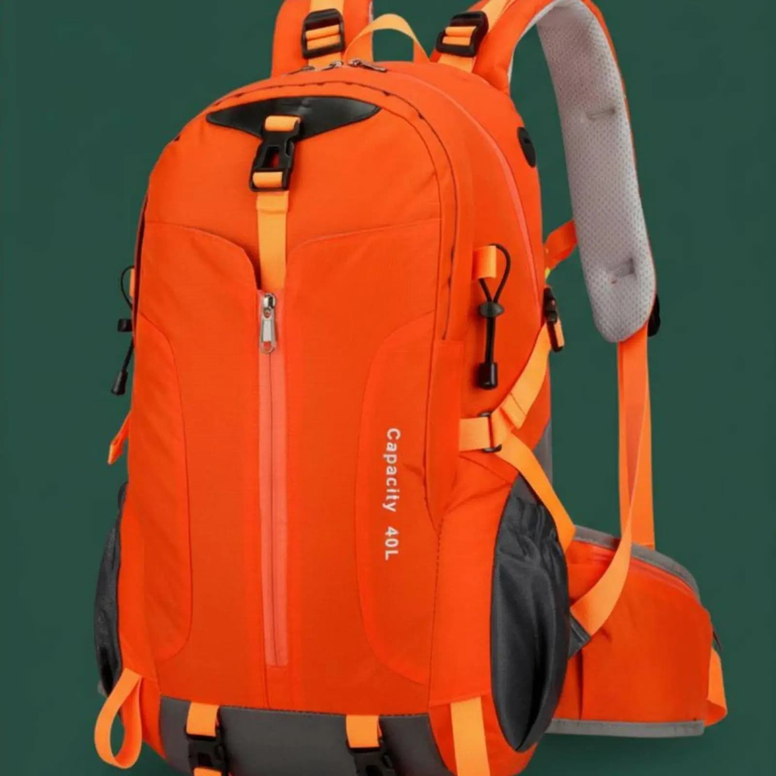 Outdoor Hiking Pack Oxford Cloth Backpack for Trekking Nature Explore Camping Accessories Storage