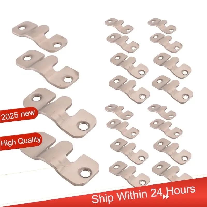 Frame Hook for 20 Piece Stainless Steel Photo Hook for Photo Hook for Wall Frame Hook for Display ~ Jul.