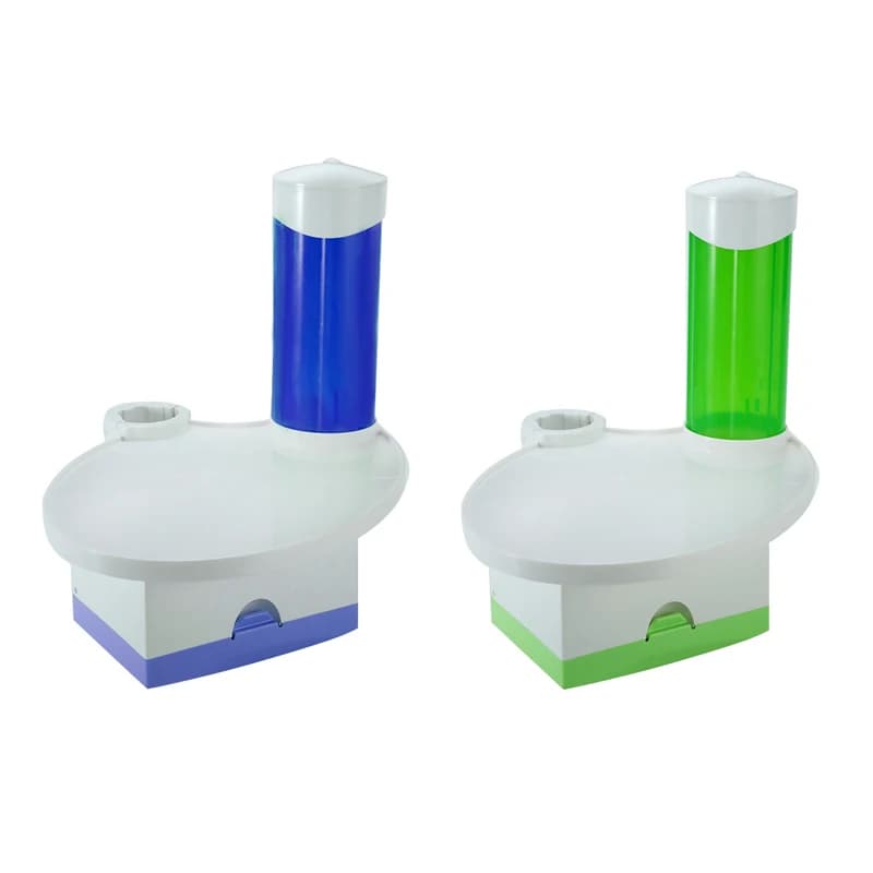 Dental Chair Scaler Tray Parts Instrument Holder with Paper Tissue Box Cup Storage SL1313 Dentistry Equipment