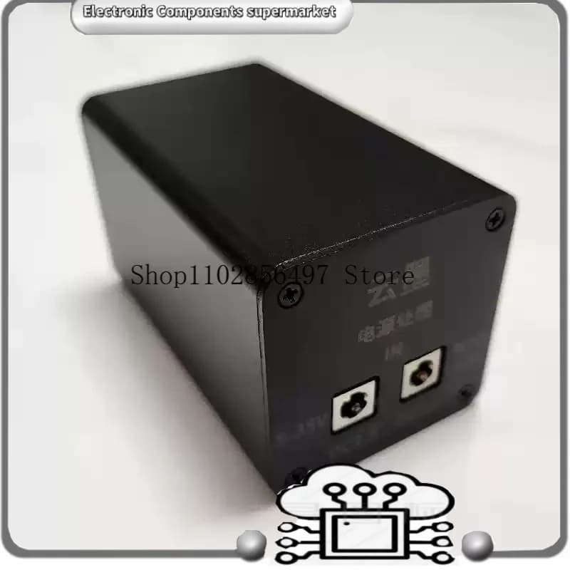 5V-35V 10A Updated CNC Case suitable for decoding switching power supply Raspberry Pi Digital Transmission Amplifier