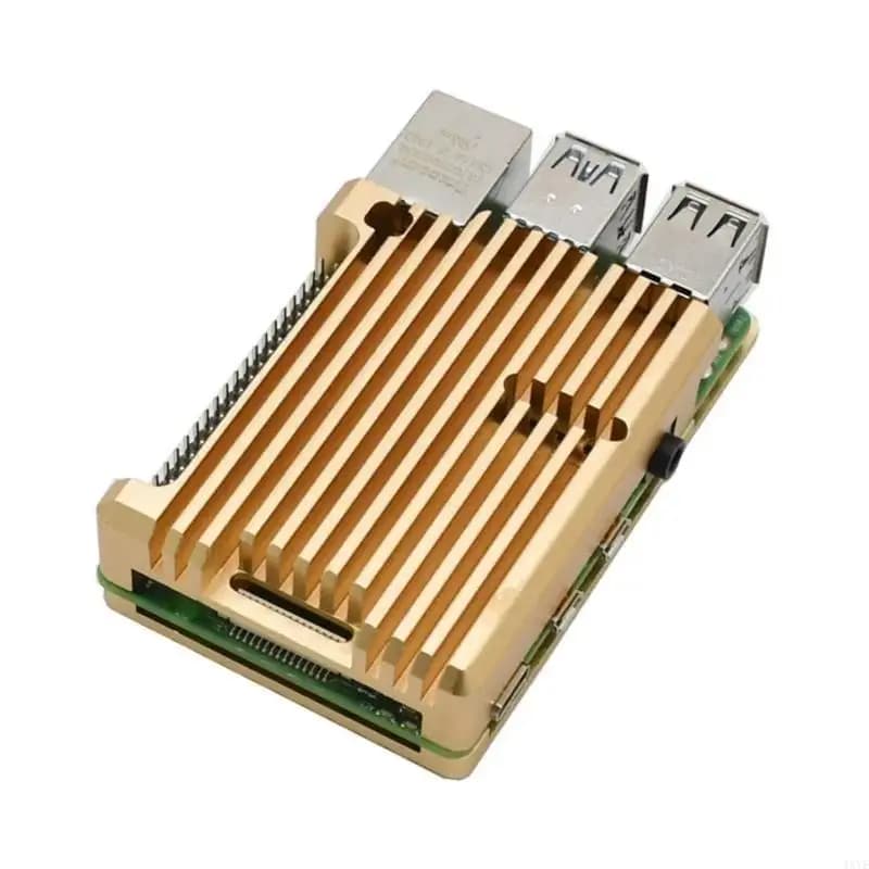 Aluminum Alloy Cooling Heat Sink Housing Case for 4 Model B 4B