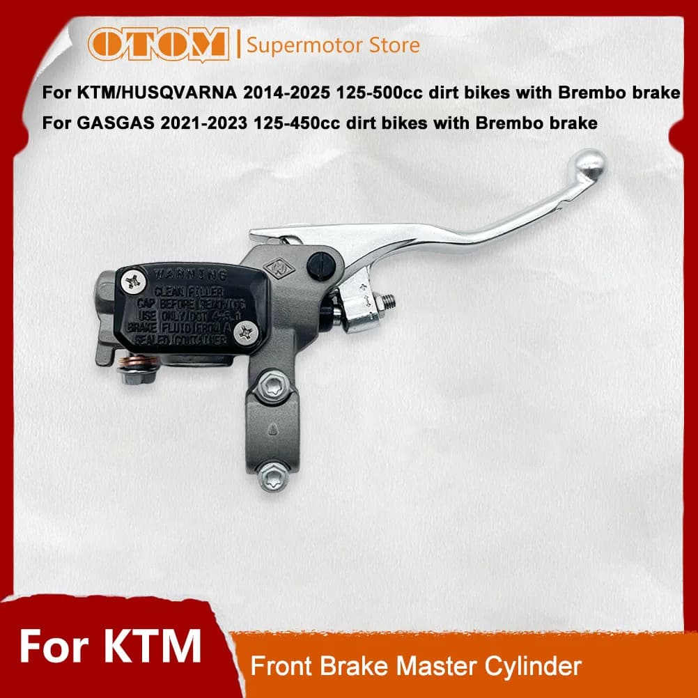 Parti di riparazione della pompa della pompa della pompa del freno anteriore del motociclo OTOM per KTM HUSQVARNA GASGAS 2014-2025 con bici da cross Brembo Brake
