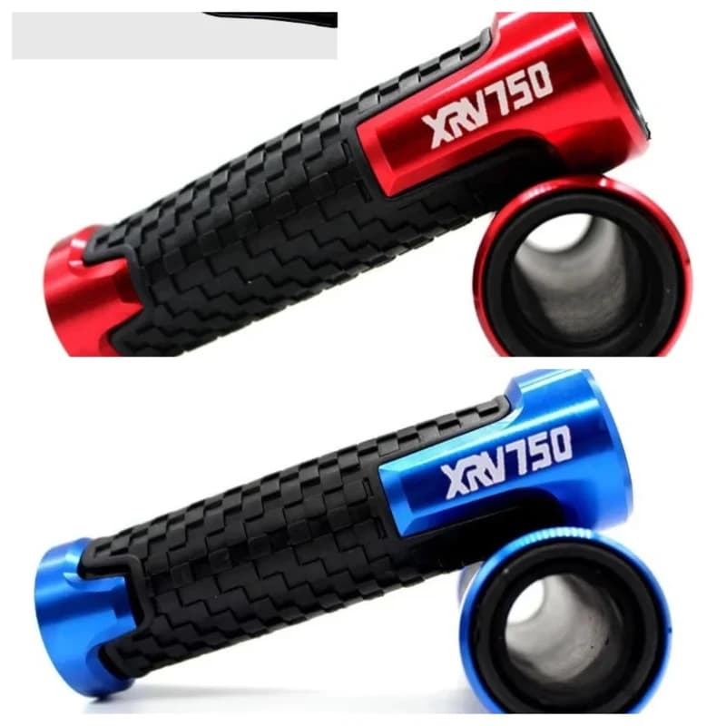 For XRV750 L-Y Africa Twin 1990-2003 XRV 750 Motorcycle CNC Accessories 7/8"22mm Anti-Slip Handle Bar Grip Cover Handlebar Grips