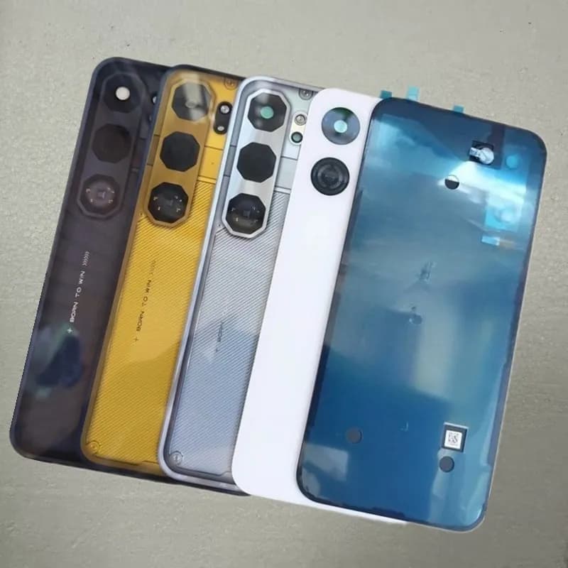 Back Battery Glass Cover Housing Lid Door Rear Case with Camera Frame Lens for ZTE Nubia Neo 5 GT Z2570N