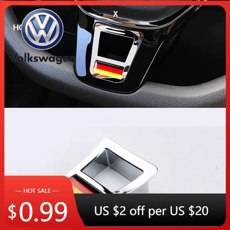 2026 New Wall sticker for Auto VOLKSWAGEN Accessories for Volkswagen GOLF 7 GTi MK7 POLO 2014 2015 Passat B
