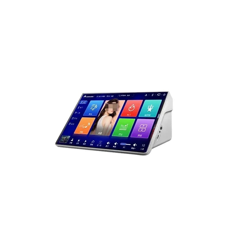 15.4 inch three-in-one family ktv jukebox touch screen all-in-one machine karaoke