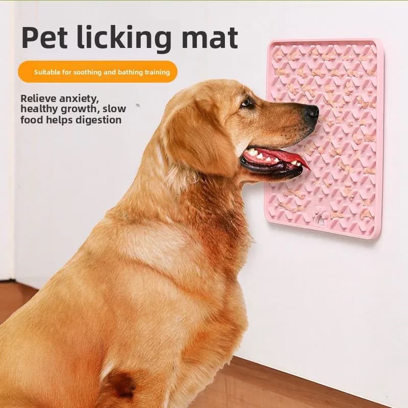 Tappetino per alimenti per animali domestici in silicone antiscivolo, impermeabile, per cani, gatti, ciotola per alimentazione, tovaglietta portatile, durevole, per esterni, per interni, facile da pulire