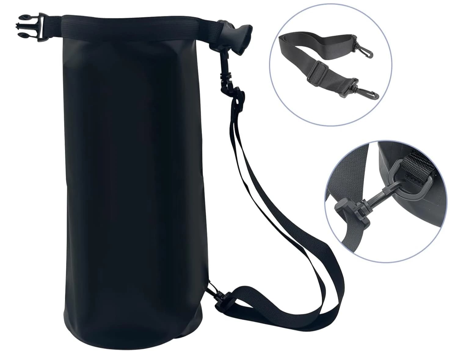 Borsa da viaggio per alimenti per cani Borsa da viaggio grande per alimenti per animali domestici da 20 litri con tracolla Contenitore per alimenti portatile impermeabile per cuccioli