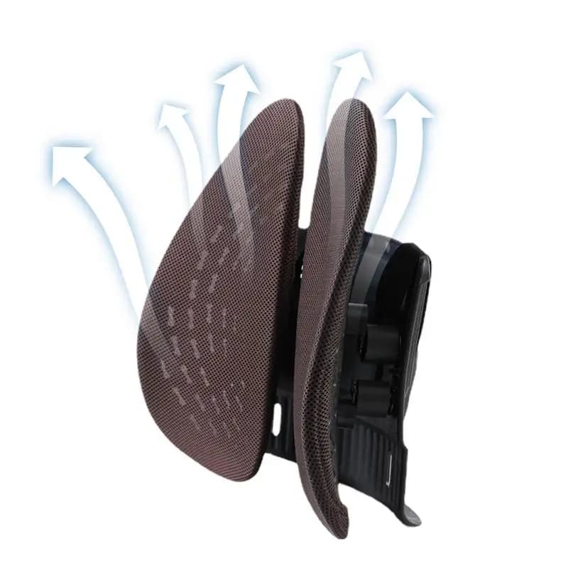Supporto per la schiena dell'auto cuscino di supporto lombare per divano schienale ortopedico ergonomico per sedia da gioco per Computer reclinabile lombare