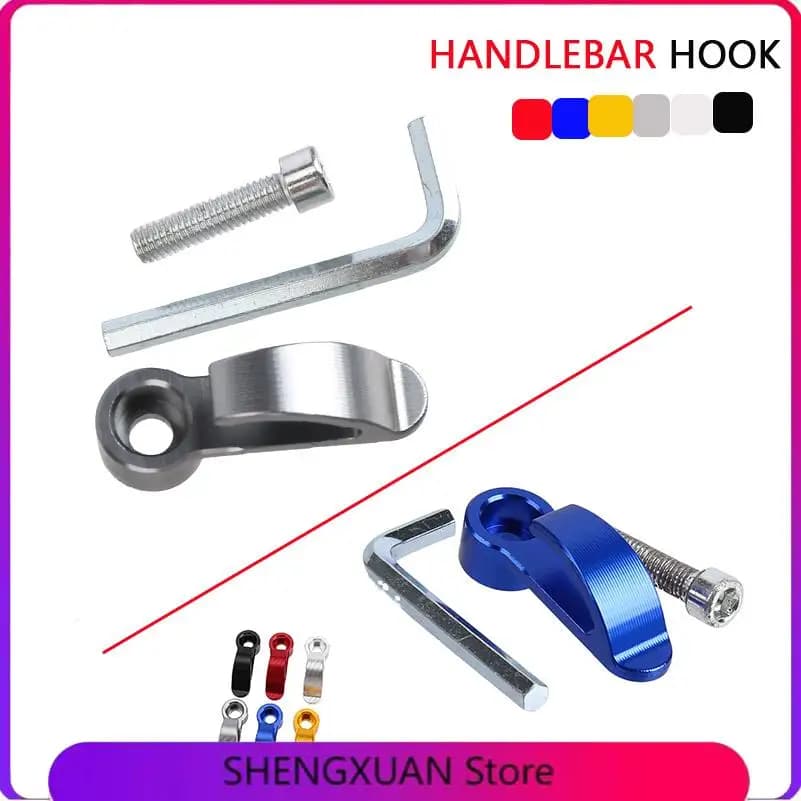 Modified motorcycle electric bike helmet hook brake pump clutch handle CNC half cover scooter side storage hook