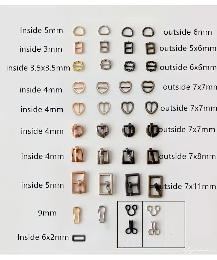 20 pezzi mini bottoni per vestiti per bambole fai da te borsa jeans fibbie in metallo abbigliamento fatto a mano bottoni per scrapbooking cucito