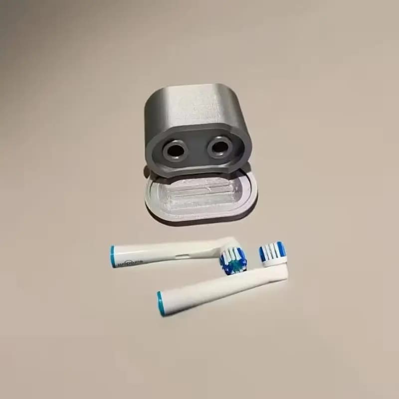 Special Offer: 1 Piece Plastic Bath Organizer, Mini Container Door Heads Electric Toothbrush