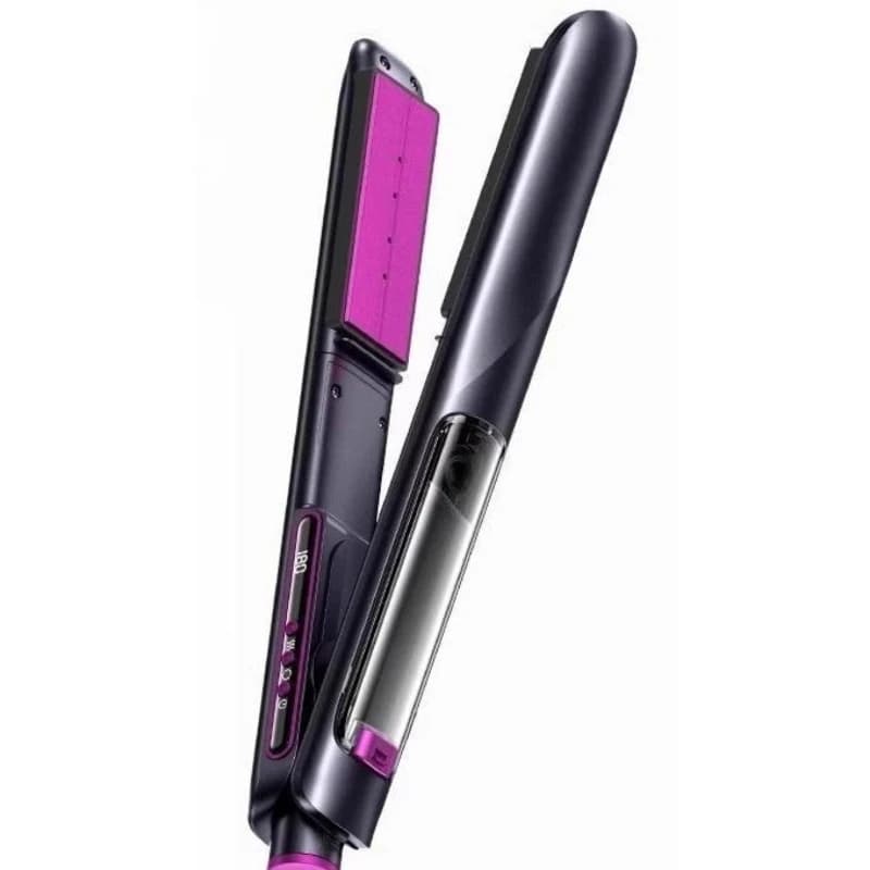 Iron curlers for smooth hair negative ion steak lasting setting