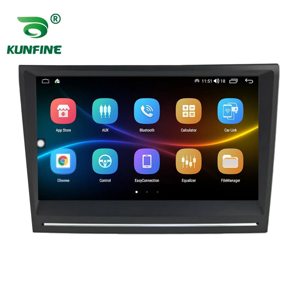 Autoradio Android 2 Din per Porsche Cayeman Car Stereo Automotive Multimedia Video Lettore DVD Navigazione GPS Carplay