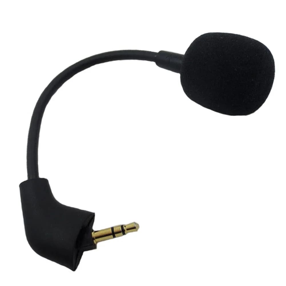 Replacement Microphone for HyperX Cloud 2 II Gaming Headphones and HyperX Cloud Silver, 3.5mm Connector