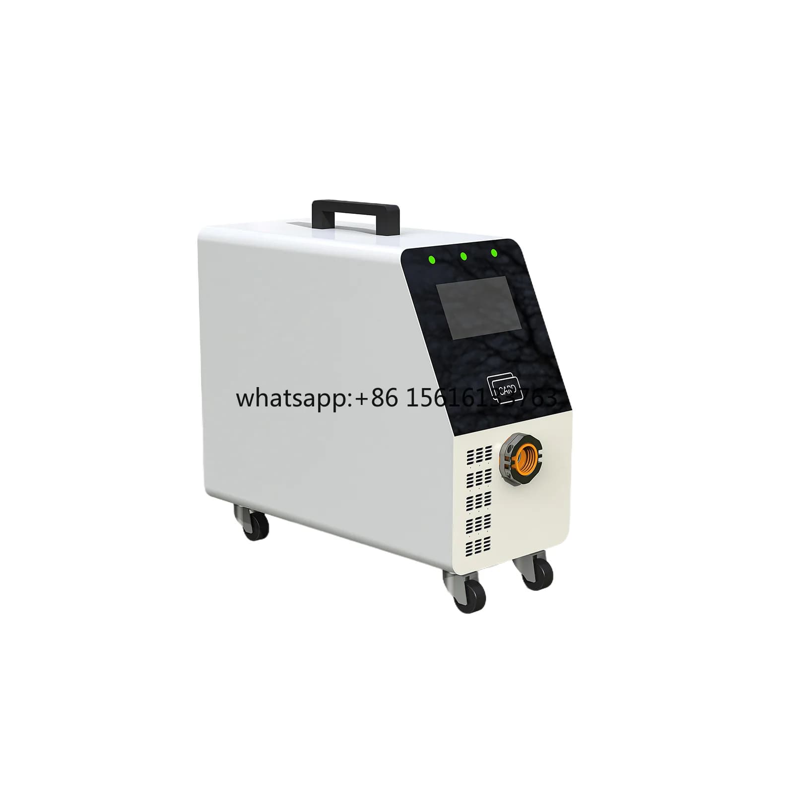 Caricabatterie EV DC 30KW/40KW Portatile, Stazioni di Ricarica Mobili per Veicoli Elettrici GBT DC, Vendita Diretta dalla Fabbrica