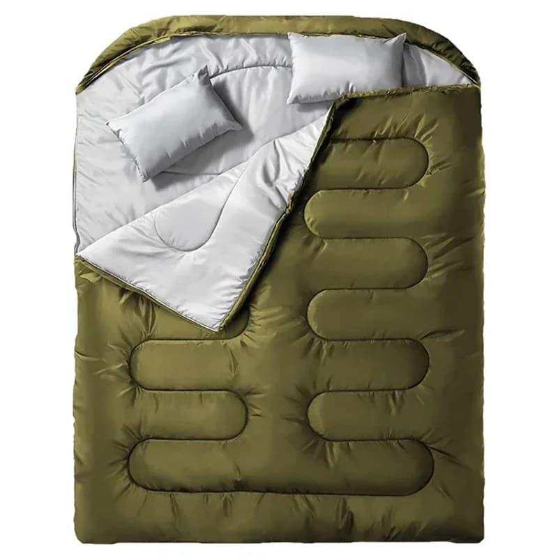Outdoor camping fur bag Ultralight waterproof bag Sleeper bag for outdoor travel