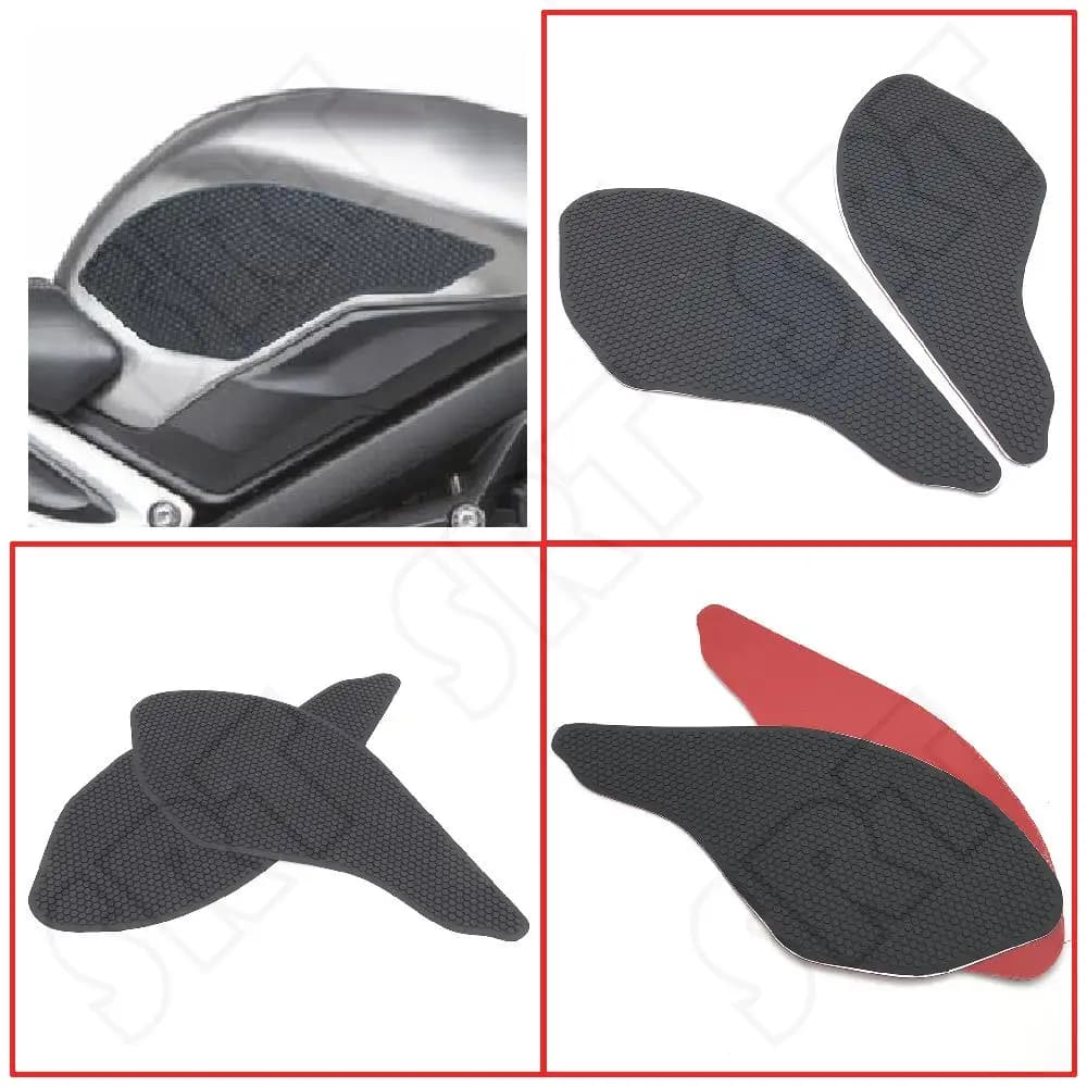 Adatto per Triumph Street Triple 765 R RS S Daytona 675 ABS 2013-2022 Moto TankPad Serbatoio Lato Traction Pad Ginocchio Grip Pastiglie Gas