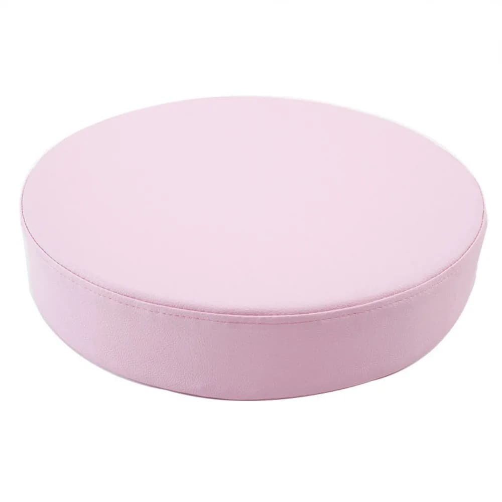 Simple Japanese Style Leather Round Cushion Soft Washable Floor Cushion Thicken Meditation Window Pillow Reading