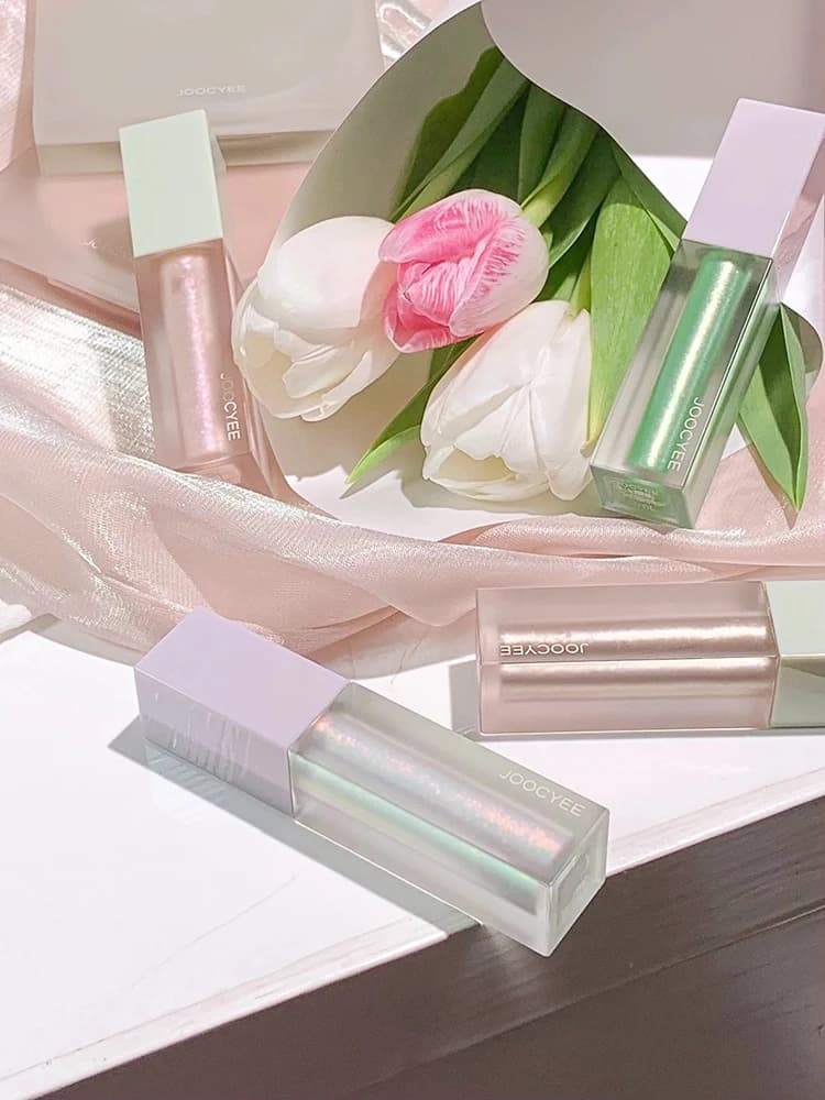 Joocyee Liquid Highlighter Limited Edition Spring headwears Collection Sparkling Chameleon Long-lasting Eye Makeup