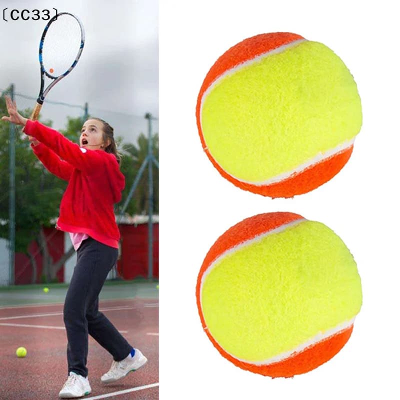Palline da Beach Tennis 50% Pressione Standard Morbide Professionali per Allenamento Accessori Tennis Outdoor〔CC33〕