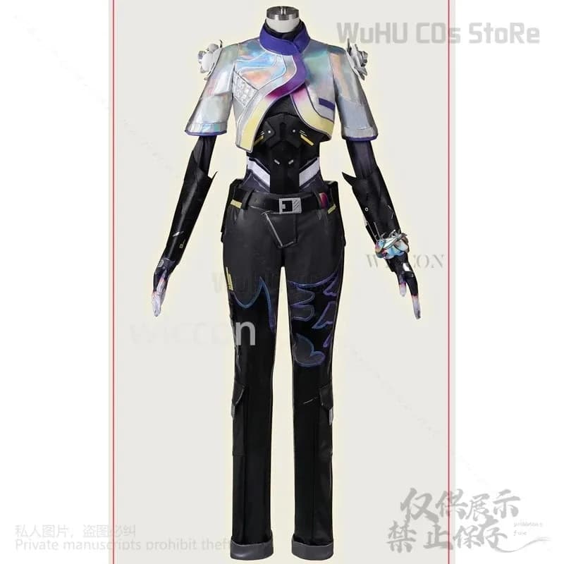 Gioco Anime VALORANT Cosplay Ultimo costume Vyse Gioco di ruolo Uniforme Festa di carnevale di Halloween Vestito di Natale Prop Eroe personalizzato