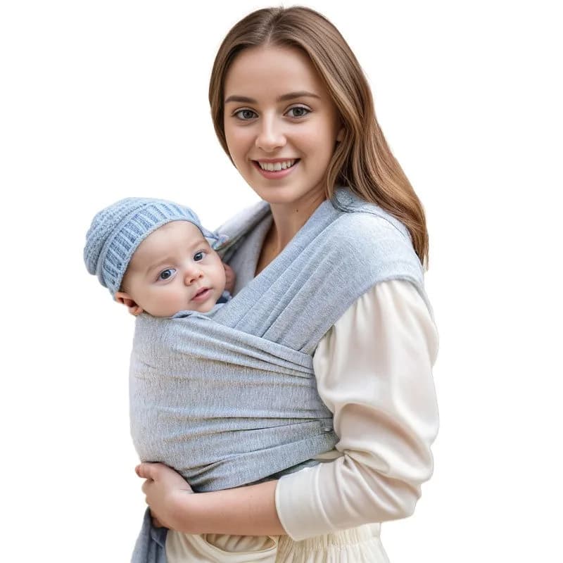 1PC Borsa per la schiena avvolta Asciugamano per la schiena del bambino Il trasporto anteriore Cinghia multifunzionale Prodotti da viaggio materni e infantili Articoli per la casa
