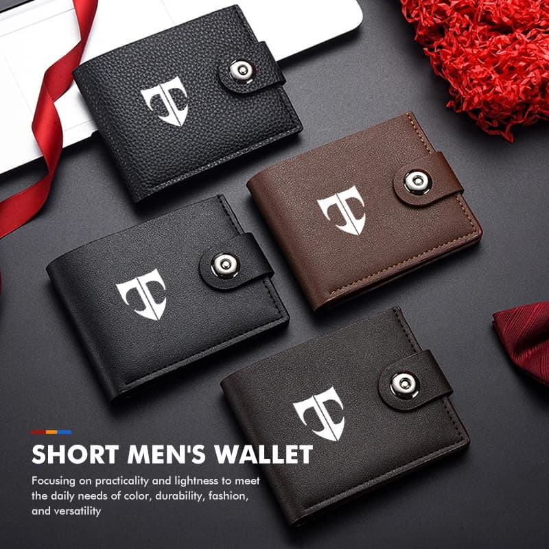 For Hyundai Fashion Tower Buckle Wallet Bank Card Coin Purse Tuscani Coupe Tiburon 2004 2005 2006 2007 2008 2009