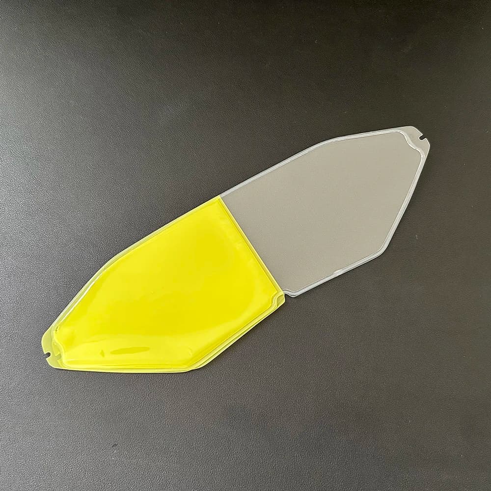 Motorcycle Helmet Lens Film Anti Fog For Klim X1 Alpha Visor Anti Fog Film Accessories