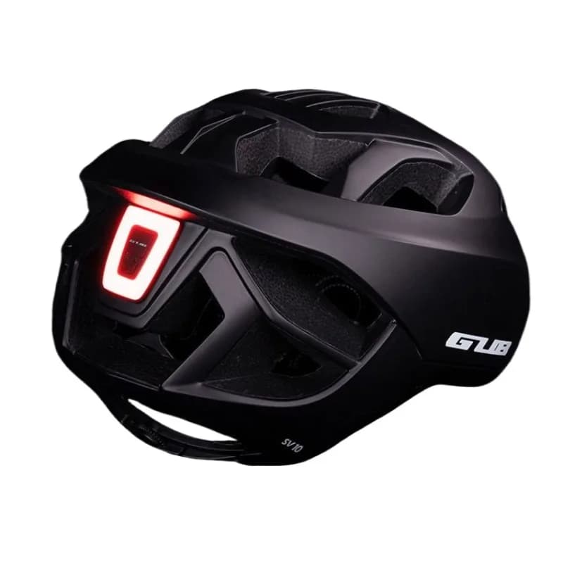 Original Driving Rear Light Helmet, Ultra-light/Transpirant Safety Cap for Mountain Bike