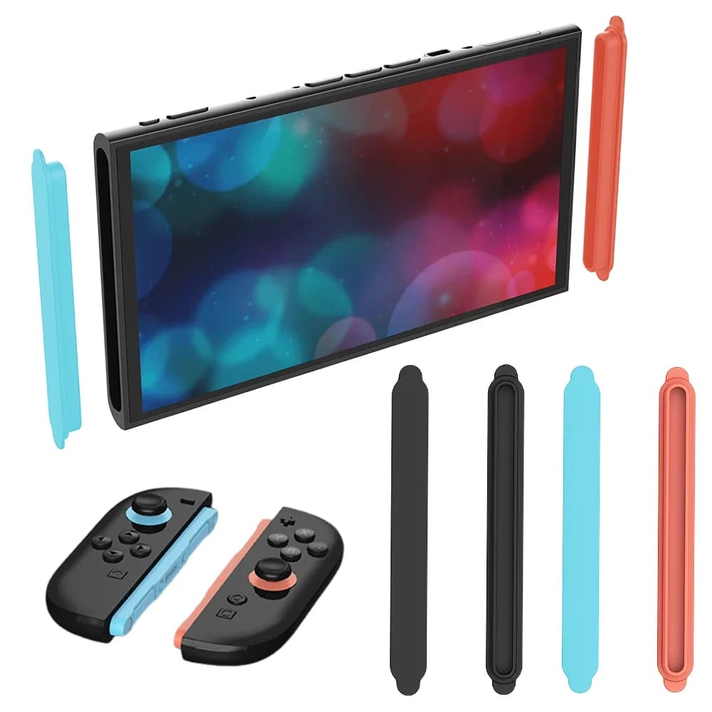 Per Switch 2 Joycon Controller Striscia decorativa Custodia Shell Custodia di ricambio Piastra NS2 Joy con Accessori per la copertura della piastra frontale