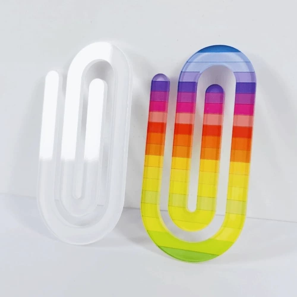 Set di 9 Fermacarte in Acrilico per Sublimazione, Formato Grande a Cuore, per Trasferimento a Caldo, Creativi e Unici, Personalizzabili Fai-da-Te