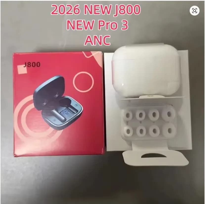 2026 A3 For New Pro 3 ANC TWS Wireless Bluetooth Earphones Pro 3 Cancellation Headset Cancellation Earbuds for iOS Android