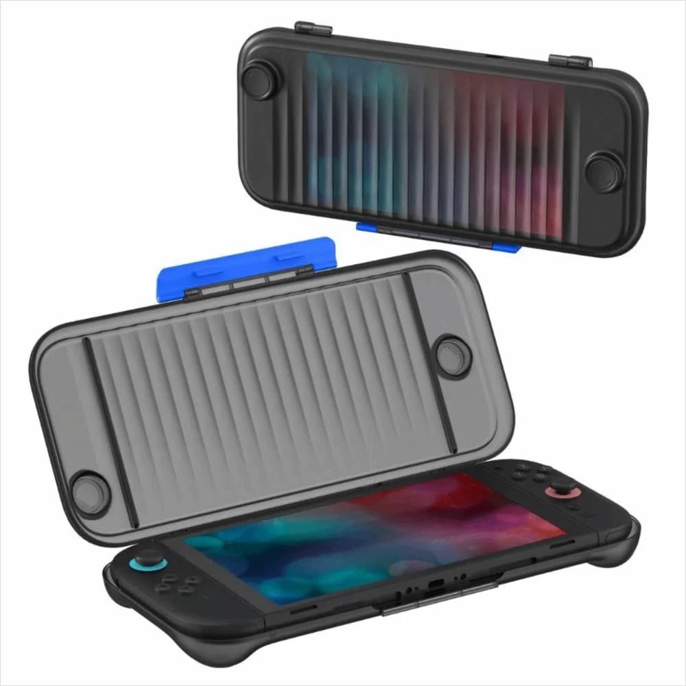 Custodia Antiurto per Console di Gioco, Scatola Protettiva Antiscivolo a Copertura Totale, Cover Portatile per Accessori Nintendo Switch 2