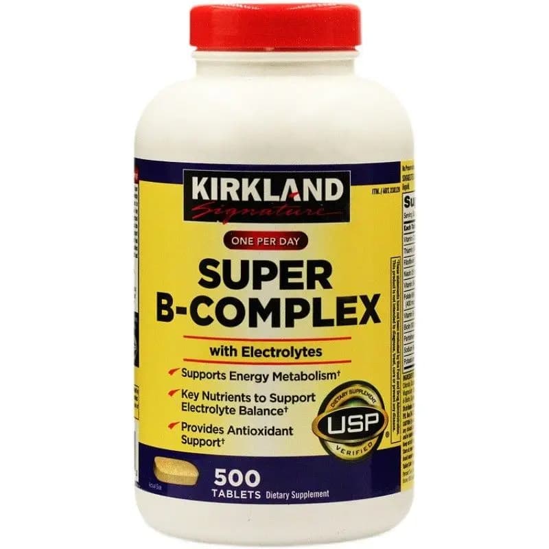 Vitamin B Complex, Vitamin Supplements, Immunitarian and Energy Support, Immunitarian Health